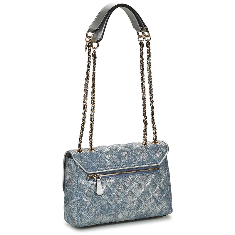 Guess GIULLY II COMP FLAP Blu Borsa a tracolla Donna - 2