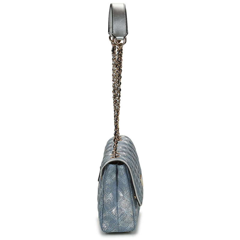 Guess GIULLY II COMP FLAP Blu Borsa a tracolla Donna - 3