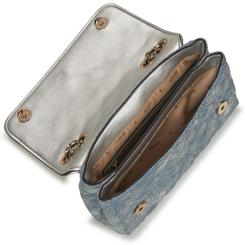 Guess GIULLY II COMP FLAP Blu Borsa a tracolla Donna - 5