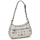 Guess EMELIE LOGO TOP ZIP Bianco Borse a spalla Donna - 2