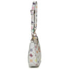 Guess EMELIE LOGO TOP ZIP Bianco Borse a spalla Donna - 3