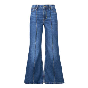 Jeans Flare  Guess  GJ HIGH RISE FLARE  Blu -  Jeans Flare Donna