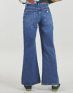 Jean &eacute;vas&eacute; Guess GJ HIGH RISE FLARE Blu Jeans Flare Donna - 4