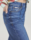 Jean &eacute;vas&eacute; Guess GJ HIGH RISE FLARE Blu Jeans Flare Donna - 5