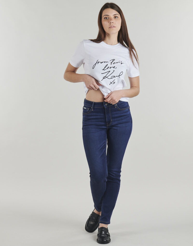 Jeans skynny Guess GJ G05 HIGH RISE SKINNY Blu Jeans skynny Donna - 2