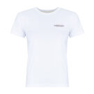 T-shirt Guess GJ SS CN SLIM MINI AMERICA Bianco T-shirt maniche corte Donna - 1