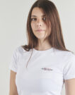T-shirt Guess GJ SS CN SLIM MINI AMERICA Bianco T-shirt maniche corte Donna - 5