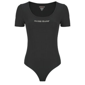 Body  Guess  GJ SL BODYSUIT  Nero -  Body Donna