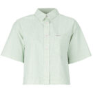 Camicia Guess GJ SS BOXY SHIRT Verde Camicie Donna - 1