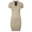 Abito corto Guess PEPI 4G SEAMLESS Beige Abiti corti Donna - 1
