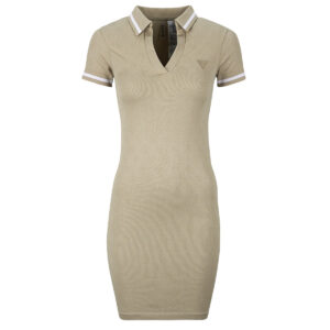 Abito corto  Guess  PEPI 4G SEAMLESS  Beige -  Abiti corti Donna