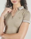 Abito corto Guess PEPI 4G SEAMLESS Beige Abiti corti Donna - 5