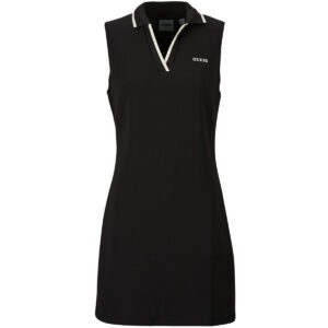 Abito corto  Guess  JASMINE SLEEVELESS  Nero -  Abiti corti Donna