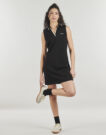Abito corto Guess JASMINE SLEEVELESS Nero Abiti corti Donna - 2