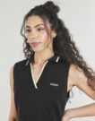 Abito corto Guess JASMINE SLEEVELESS Nero Abiti corti Donna - 5