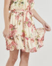 Abito corto Guess DANIEL DRESS Rosa Abiti corti Donna - 5