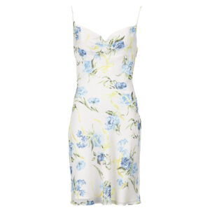 Abito corto  Guess  SL LINDA MINI SLIP DRESS  Multicolore -  Abiti corti Donna
