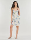 Abito corto Guess SL LINDA MINI SLIP DRESS Multicolore Abiti corti Donna - 2