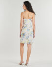 Abito corto Guess SL LINDA MINI SLIP DRESS Multicolore Abiti corti Donna - 4