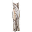 Abito Guess AKILINA DRESS Multicolore Abiti Lunghi Donna - 1