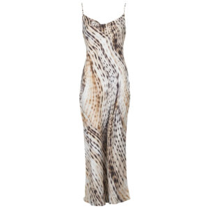 Abito   Guess  AKILINA DRESS  Multicolore -   Abiti Lunghi Donna