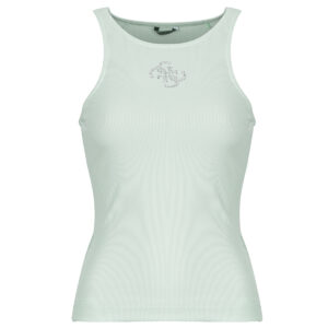 Top  Guess  SL ROUND NK GUENDALINA  Verde -  Top Donna