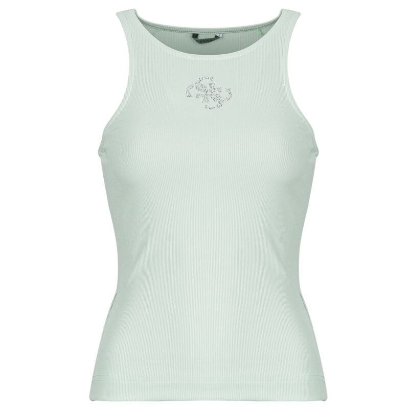 Top Guess SL ROUND NK GUENDALINA Green Top Women - 1