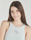 Top Guess SL ROUND NK GUENDALINA Green Top Women - 5