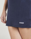 Abito corto Guess STELLA RIB SHORT Marine Abiti corti Donna - 5