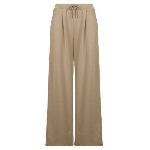 Pantaloni Sportivi  Guess  JASMINE WIDE LEG  Beige -   Pantaloni Sportivi Donna