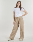 Sport-Hose Guess JASMINE WIDE LEG Beige Sport-Hose Damen - 2
