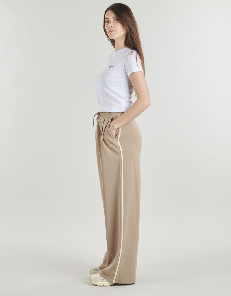 Sport-Hose Guess JASMINE WIDE LEG Beige Sport-Hose Damen - 3