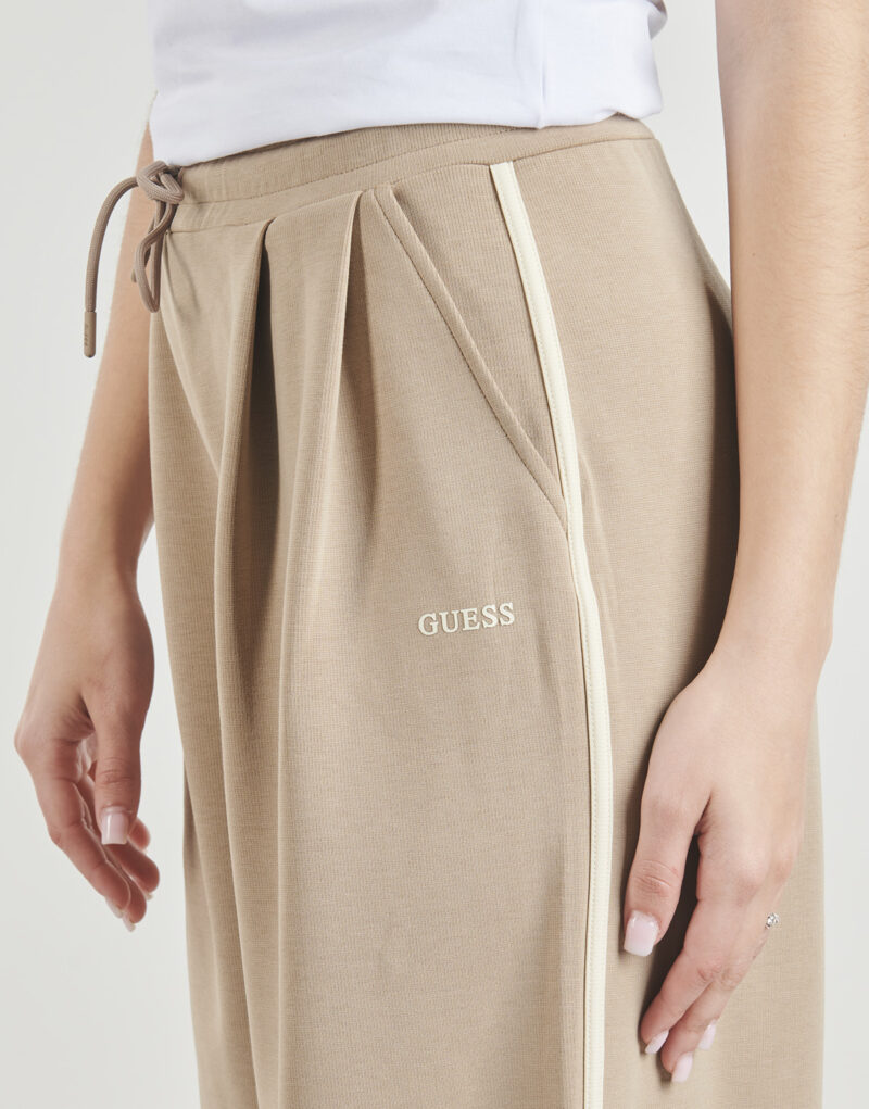 Sport-Hose Guess JASMINE WIDE LEG Beige Sport-Hose Damen - 5