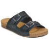Art CRETA Black Women's Slippers