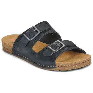 Art CRETA Nero Ciabatta Donna