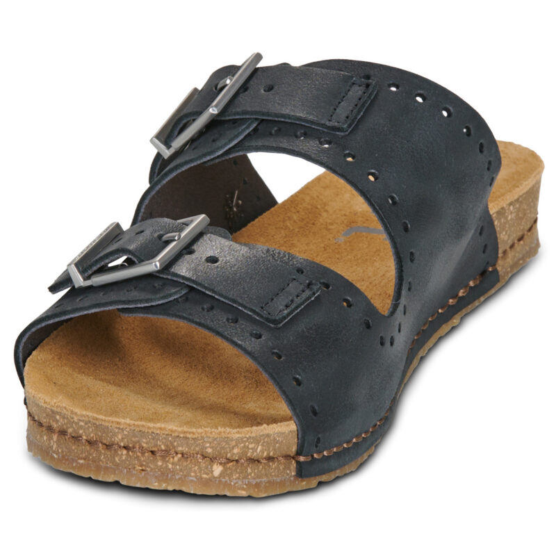 Art CRETA Black Slipper Woman - 3