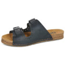 Art CRETA Black Slipper Woman - 4