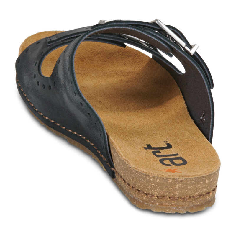 Art CRETA Black Slipper Woman - 5