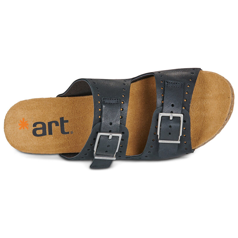 Art CRETA Black Slipper Woman - 6