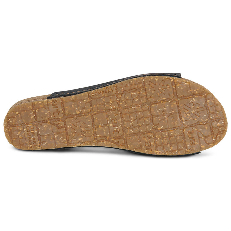 Art CRETA Black Slipper Woman - 7