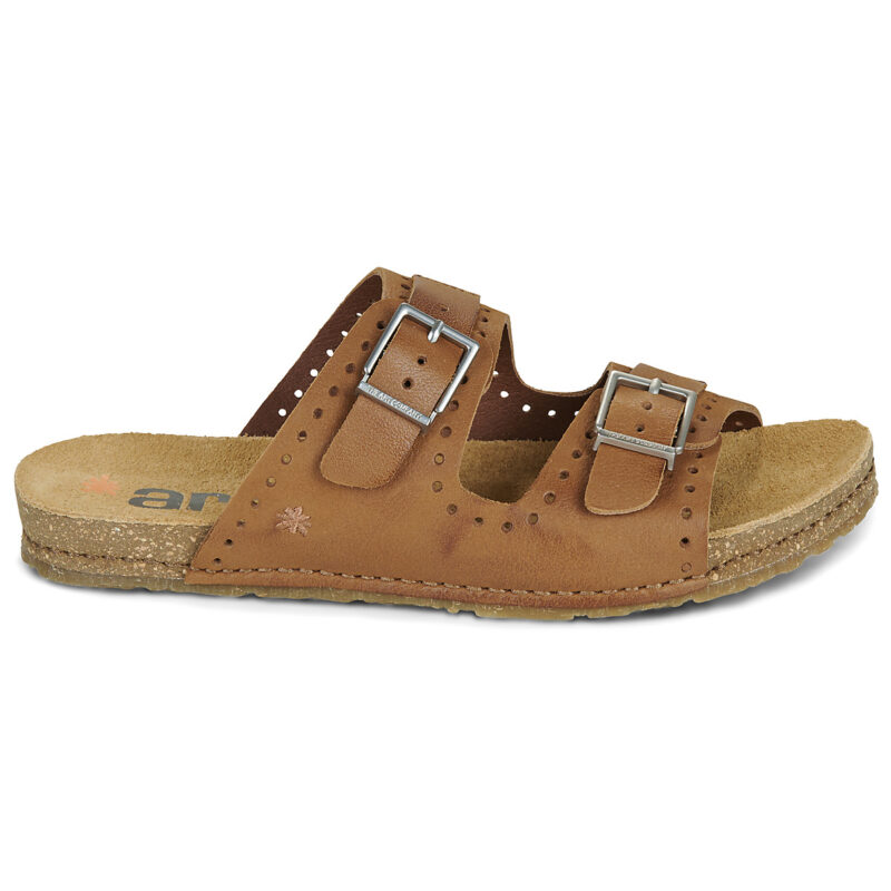 Art CRETA Brown Slipper Woman - 2