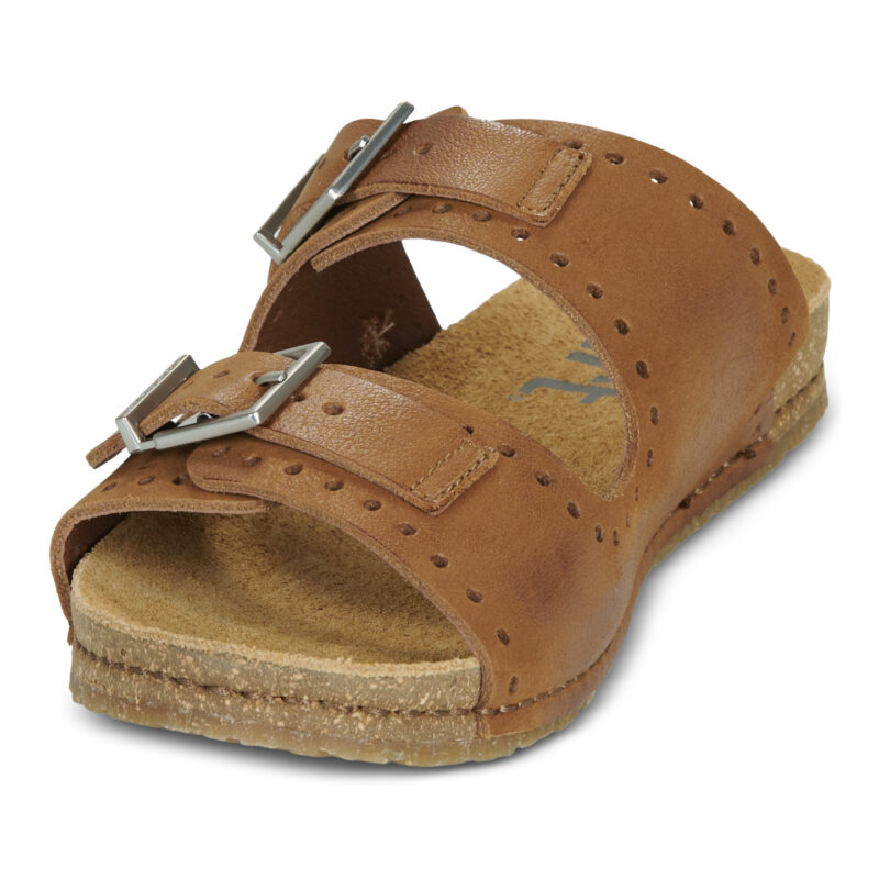 Art CRETA Brown Slipper Woman - 3