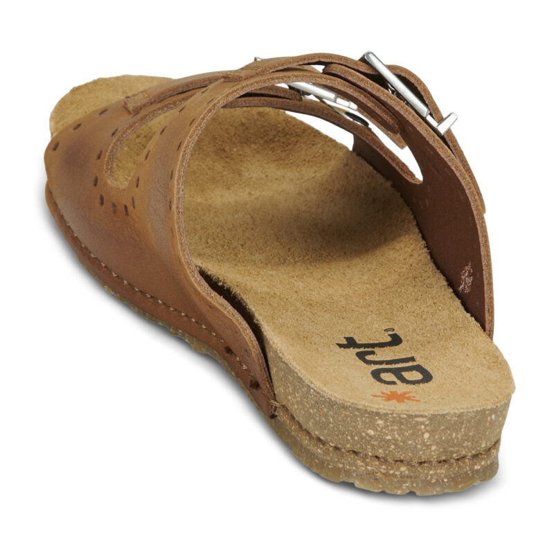 Art CRETA Brown Slipper Woman - 5