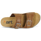 Art CRETA Brown Slipper Woman - 6
