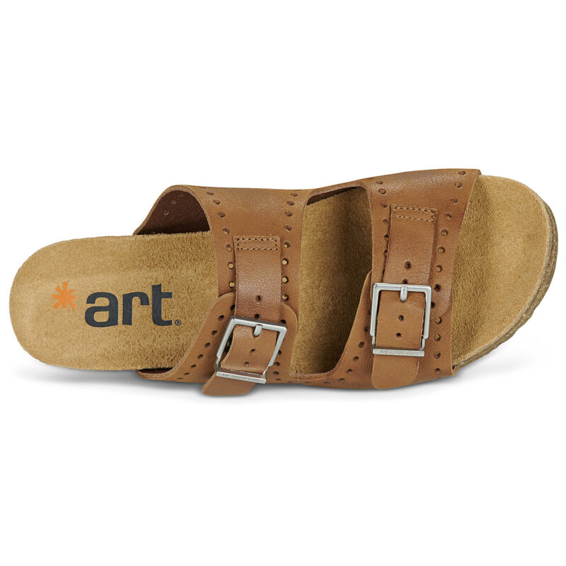 Art CRETA Brown Slipper Woman - 6