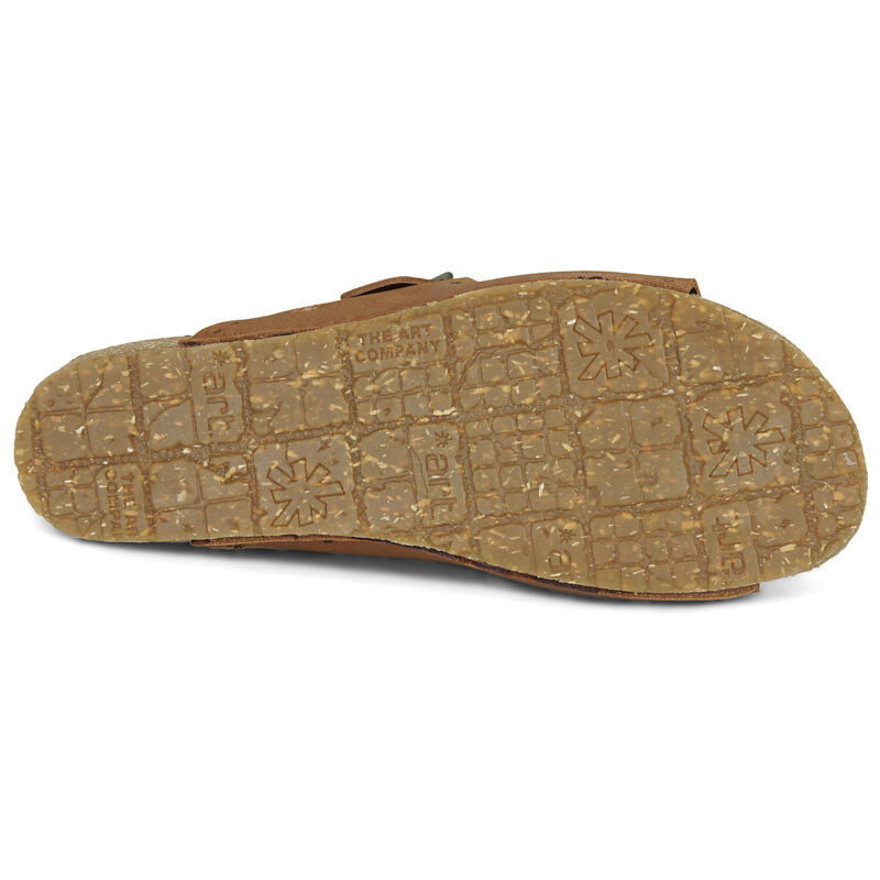 Art CRETA Brown Slipper Woman - 7