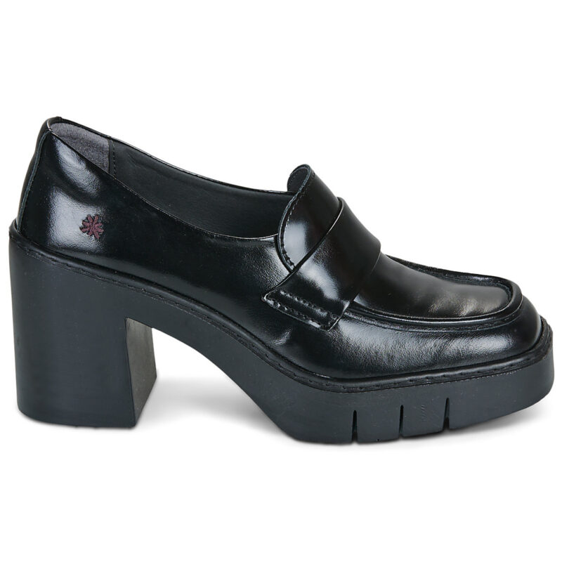Art BERNA Black Women's Moccasins - 2