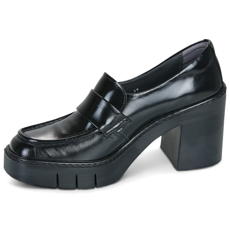 Art BERNA Black Women's Moccasins - 4