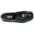 Art BERNA Black Women's Moccasins - 6