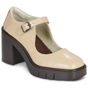 Art BERNA Beige Décolleté Donna